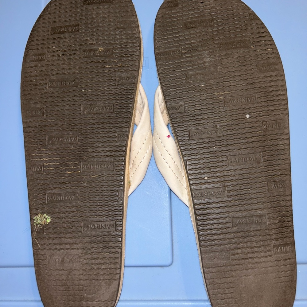 Rainbow Flip Flops - image 4